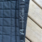 Steffen Peters black fleece pad