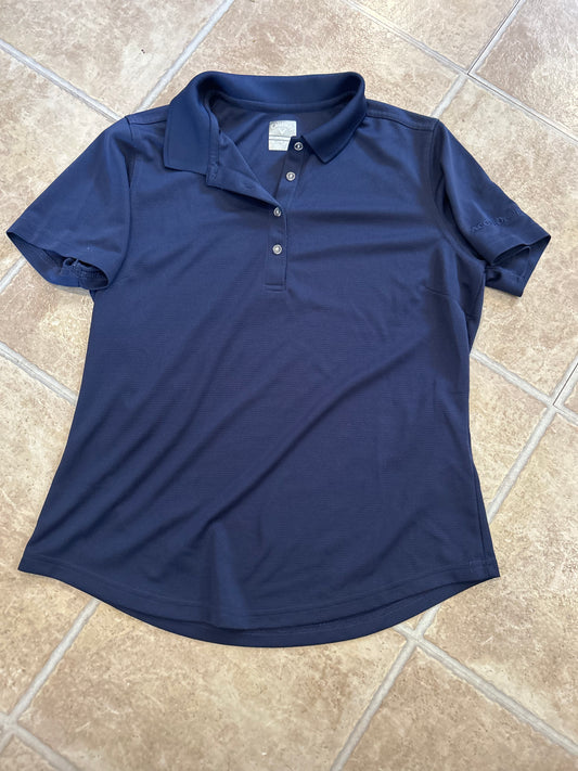 Callaway large navy polo shirt