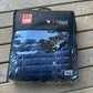 78” Catago elegant show rug navy. Brand new