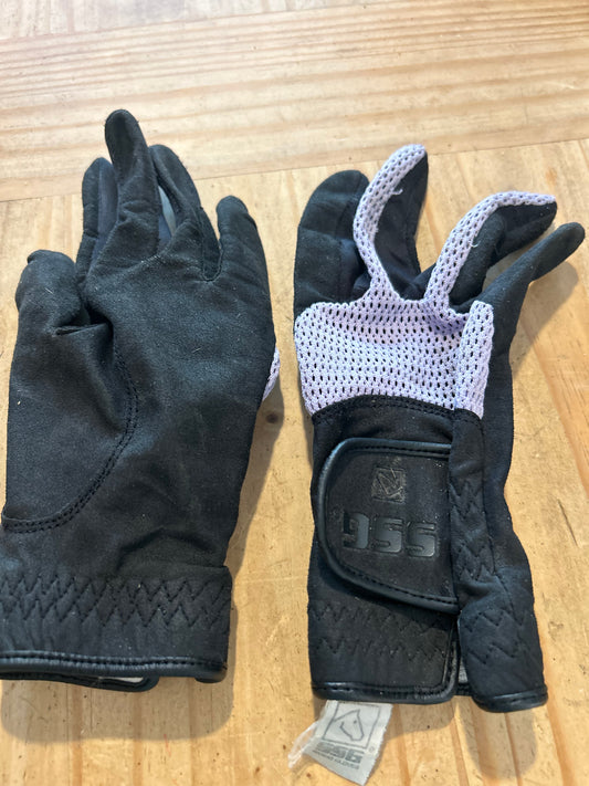 SSG size 8 gloves mesh back