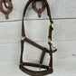 Eskadron nylon brown halter WB sized