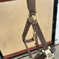 Eskadron nylon brown halter WB sized