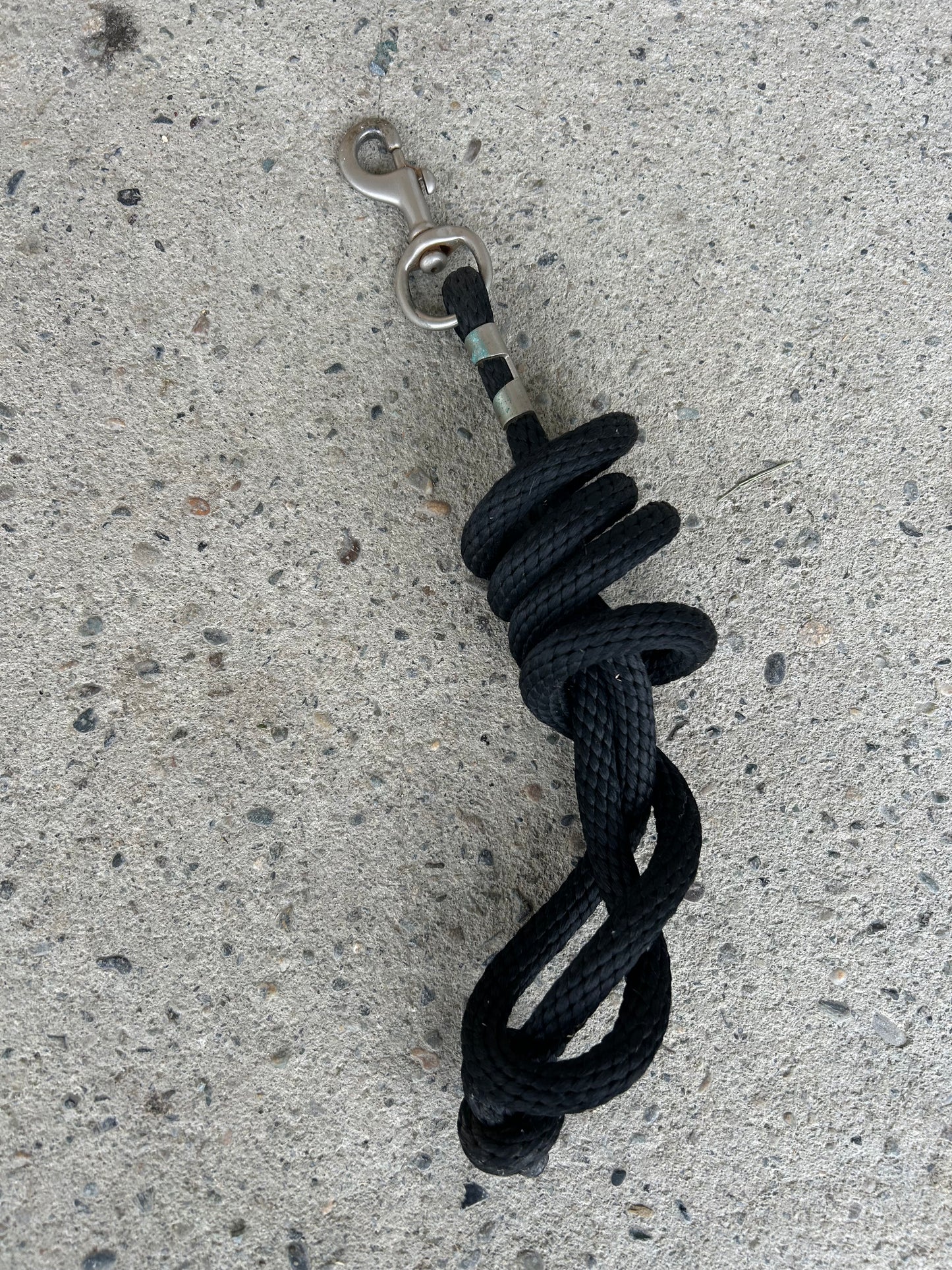 Waldhausen black lead rope
