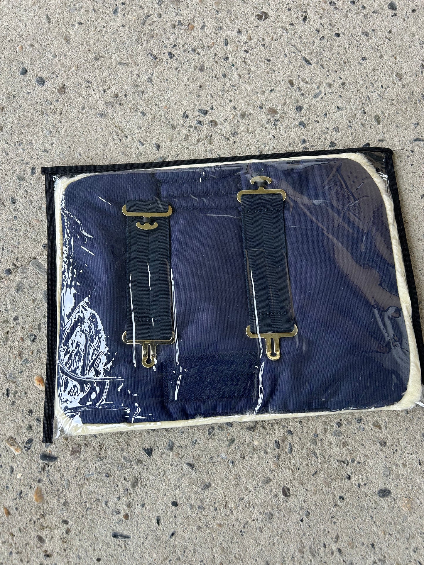 Kentucky Blanket chest expander navy waterproof 2 buckles