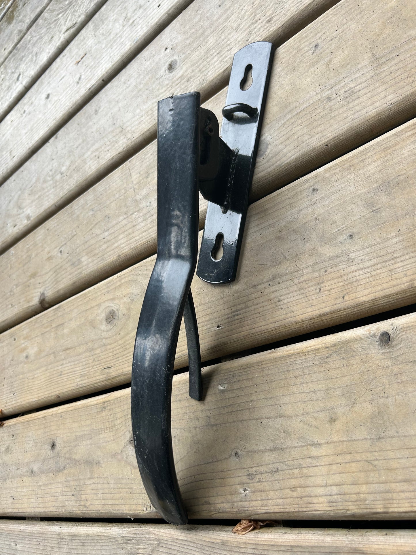 Folding saddle Rack