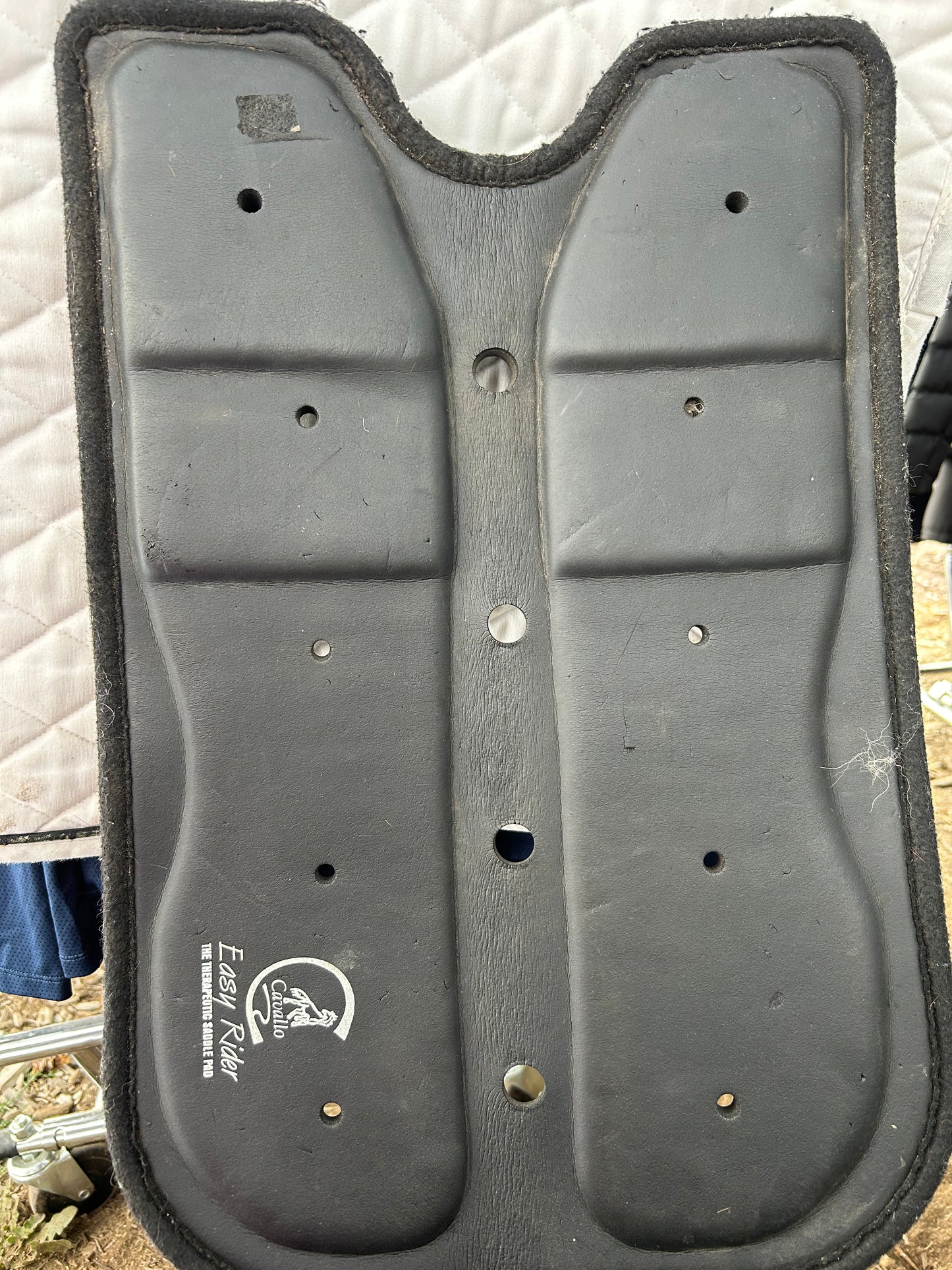 Cavallo easy rider half pad wither riser