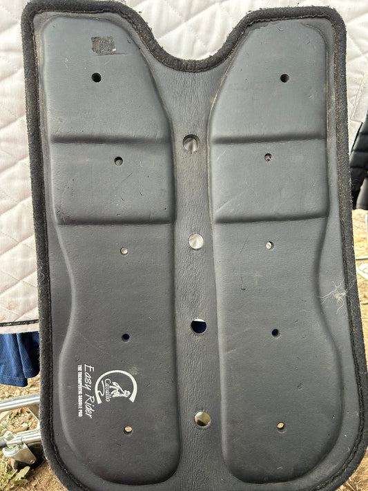 Cavallo easy rider half pad wither riser