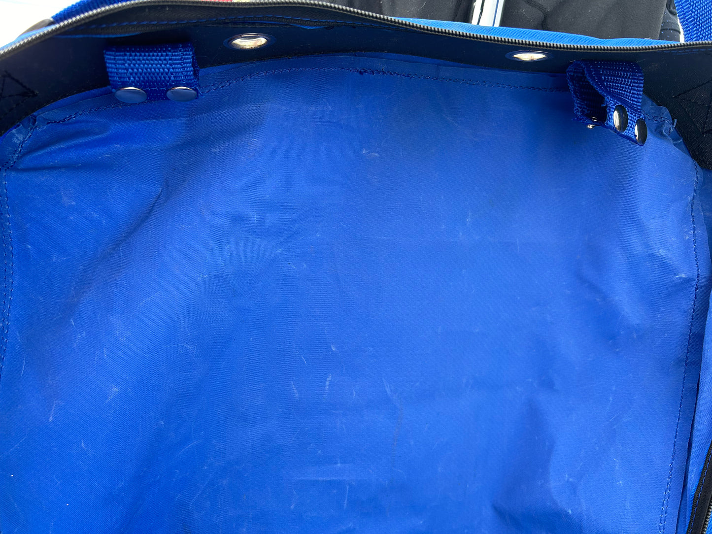 Equipment bag blue