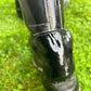 Petrie size 8 black patent boots