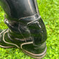 Petrie size 8 black patent boots