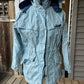 Grand Prix medium light blue shell jacket