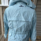 Grand Prix medium light blue shell jacket