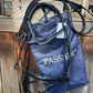 Passier balance full size snaffle bridle. Brand new. Reins are the ring type attachment.