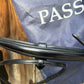Passier balance full size snaffle bridle. Brand new. Reins are the ring type attachment.
