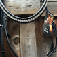 Passier full size starlight black snaffle bridle. With leather soft grip reins Brand new
