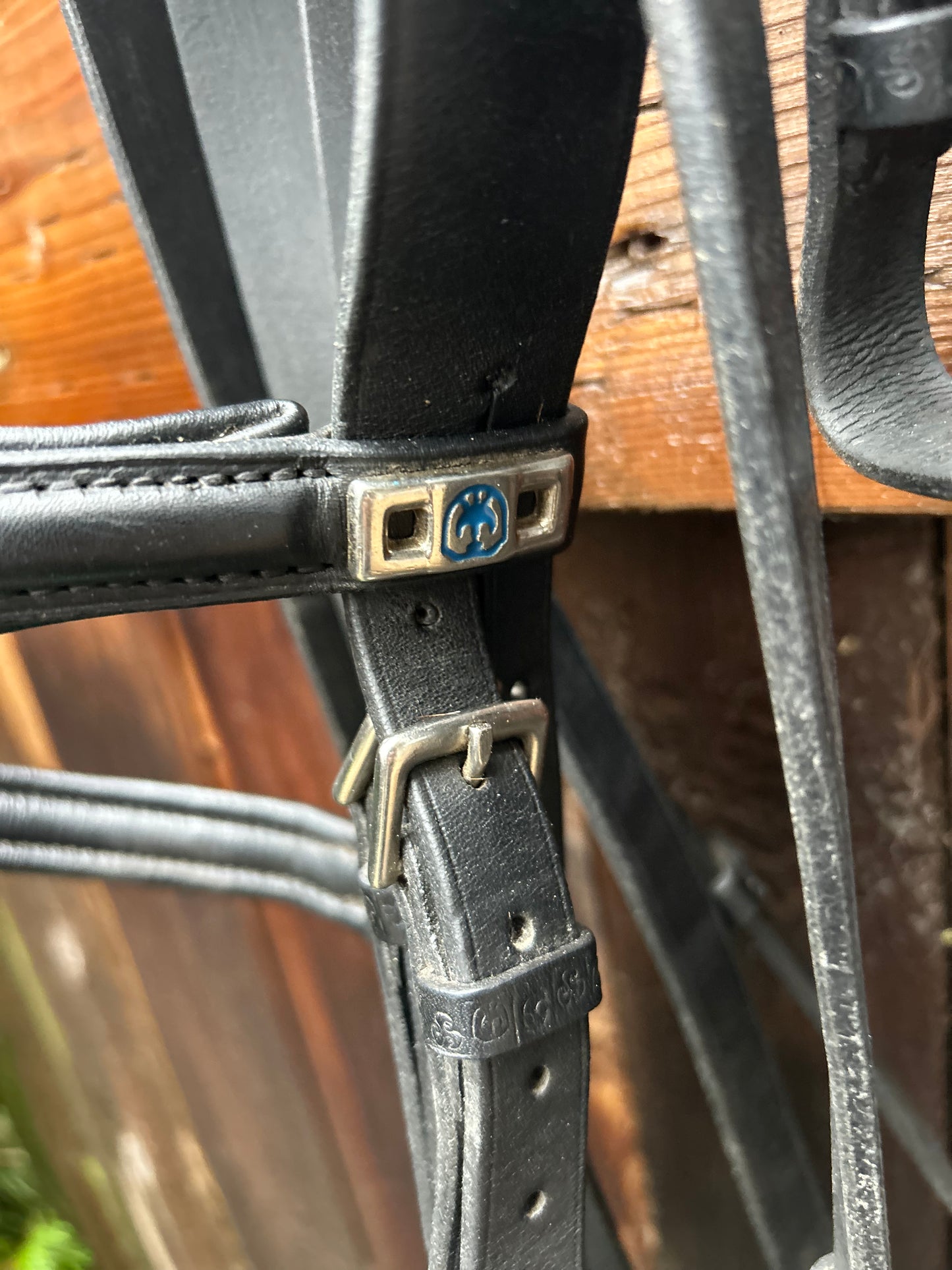 Full size Stubben snaffle bridle