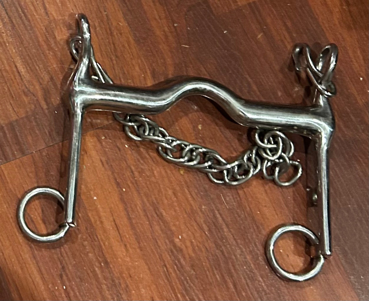5.75” thicker hollow smaller/higher port Weymouth