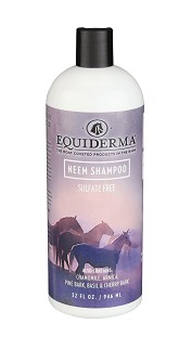 Equiderma Neem Shampoo 32 Oz NEW