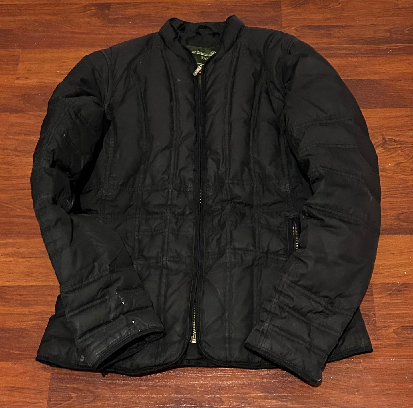 Eddie Bauer black Down jacket