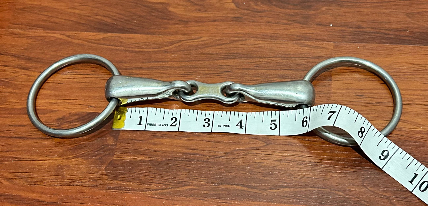 5.5” loose ring French link