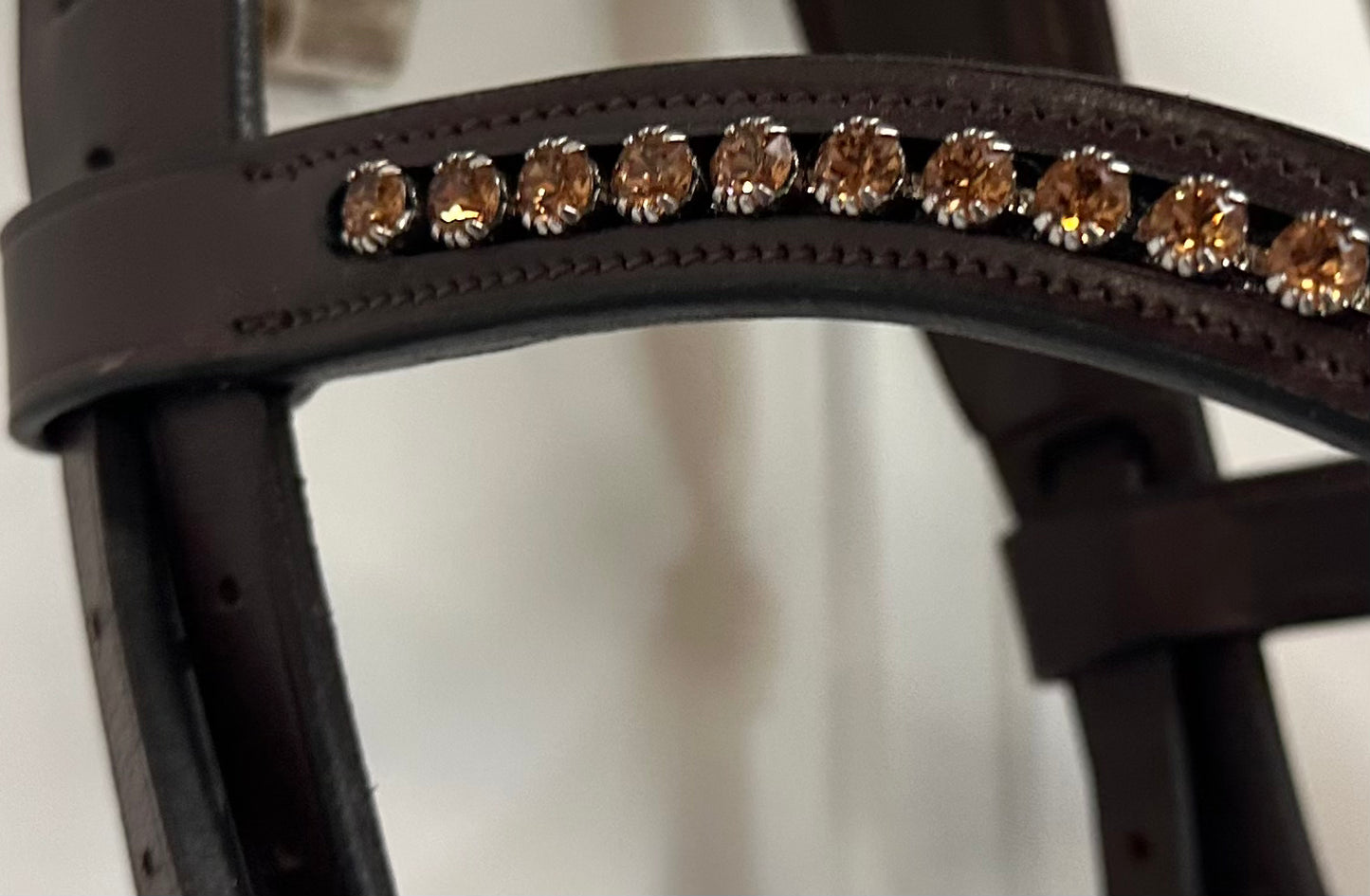 Kingsley Brown snaffle bridle Full size