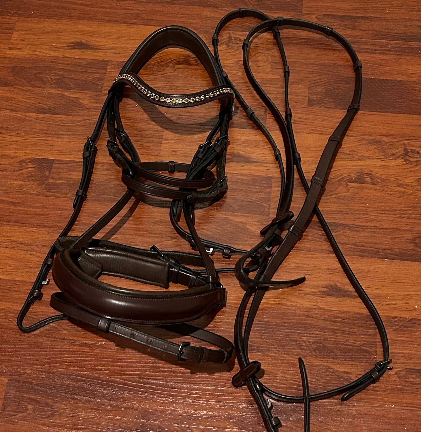 Kingsley Brown snaffle bridle Full size