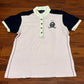 Pikeur pink and navy show shirt 38