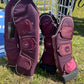 Eskadron platinum travel boots plum