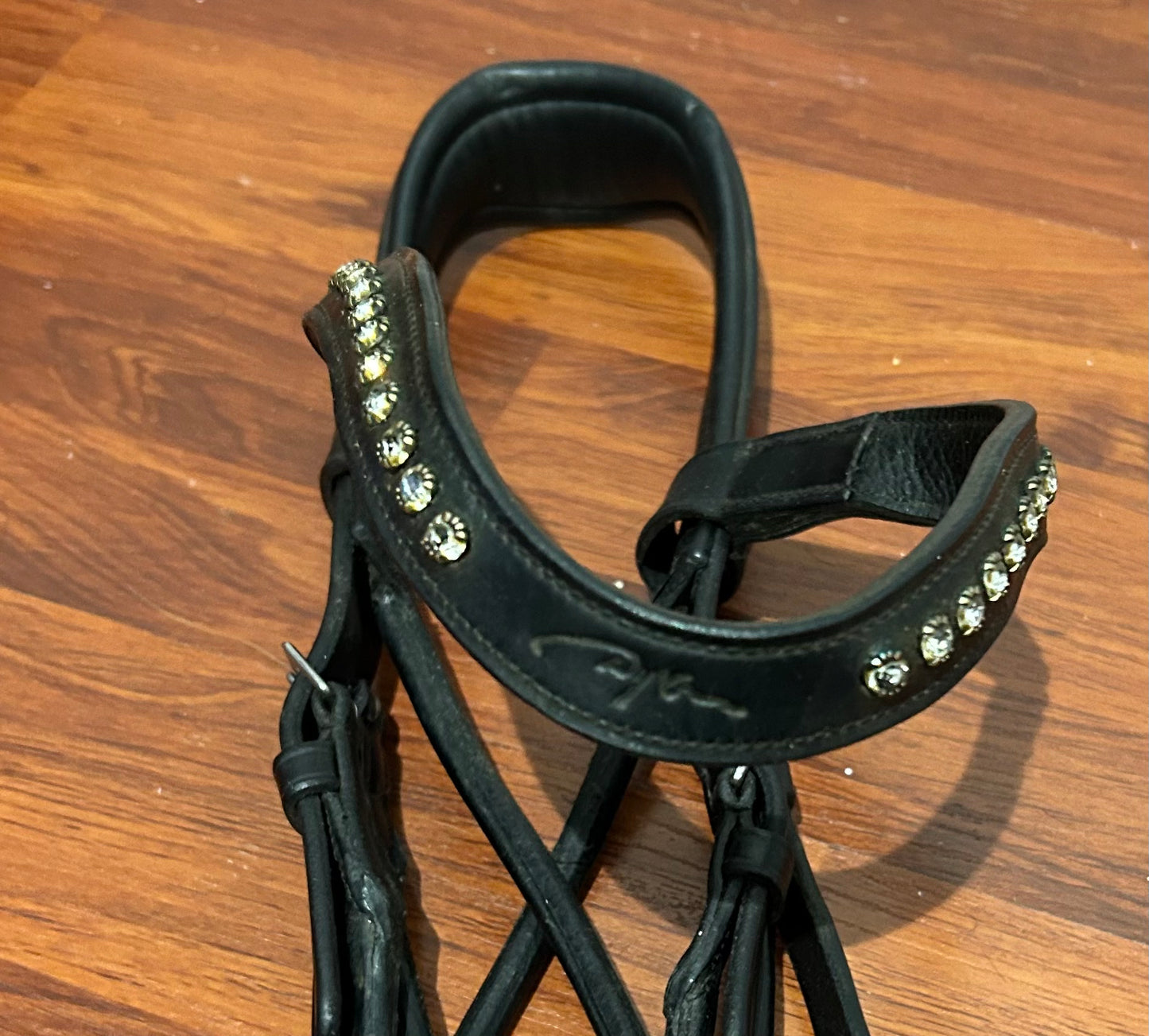 Dyon snaffle bridle full