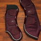 Eskadron platinum travel boots plum