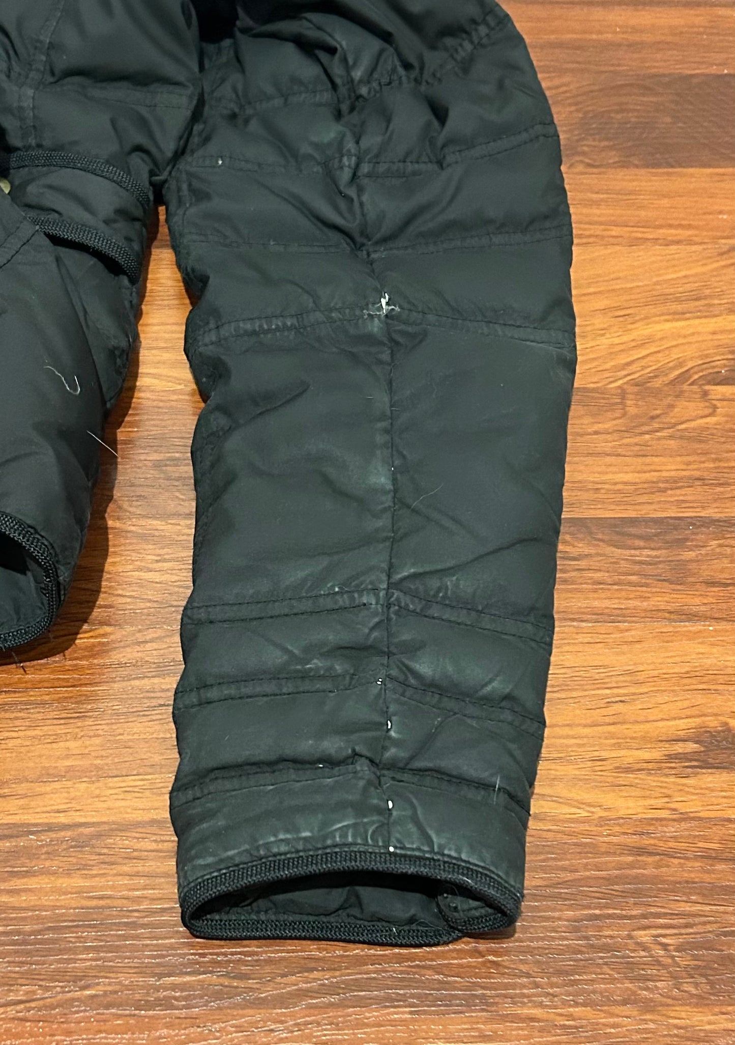 Eddie Bauer black Down jacket