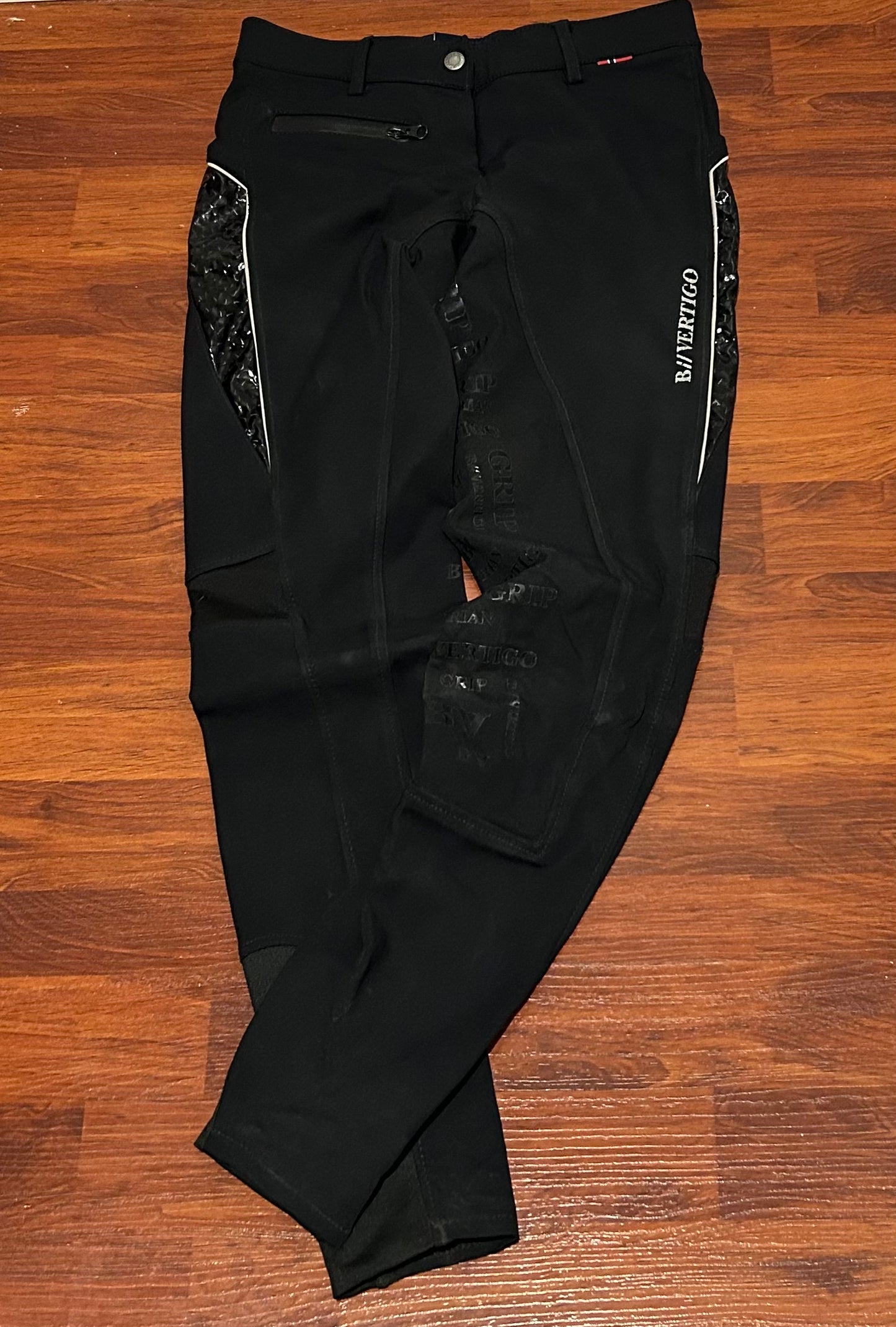 B Vertigo Black Breeches 22