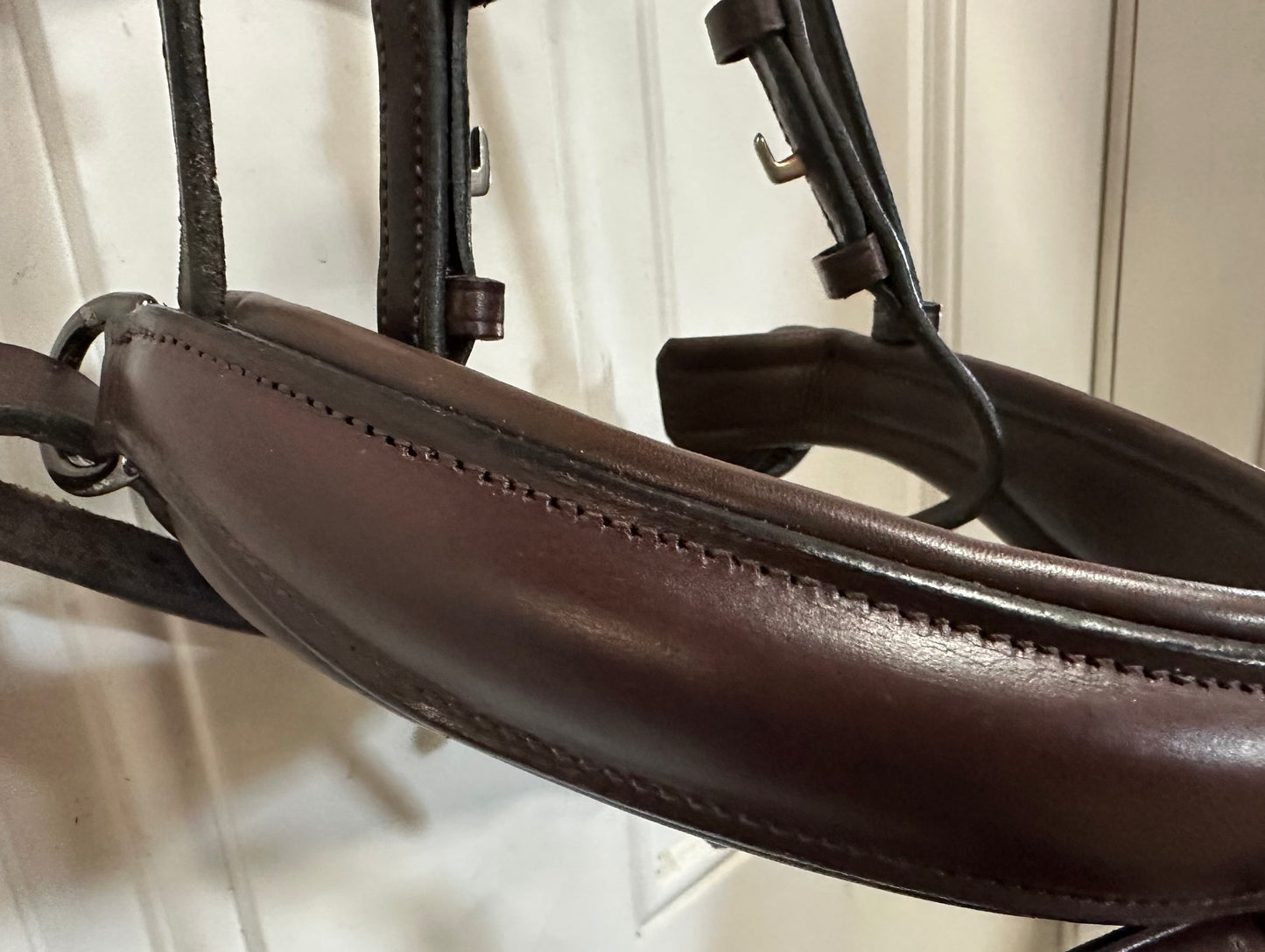 Kingsley Brown snaffle bridle Full size