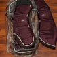 Eskadron platinum travel boots plum