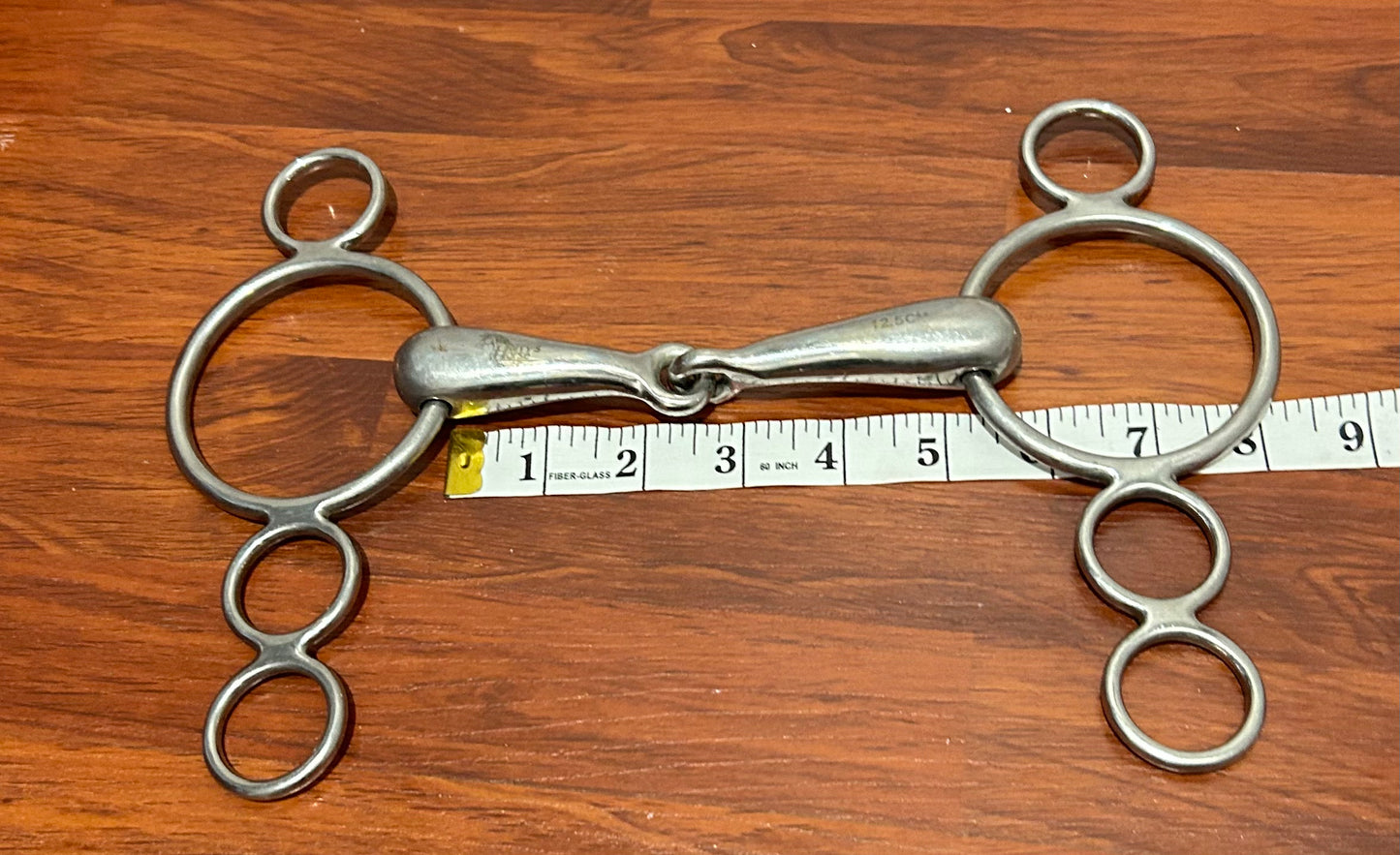 Harry’s horse 5.25” 3 ring bit