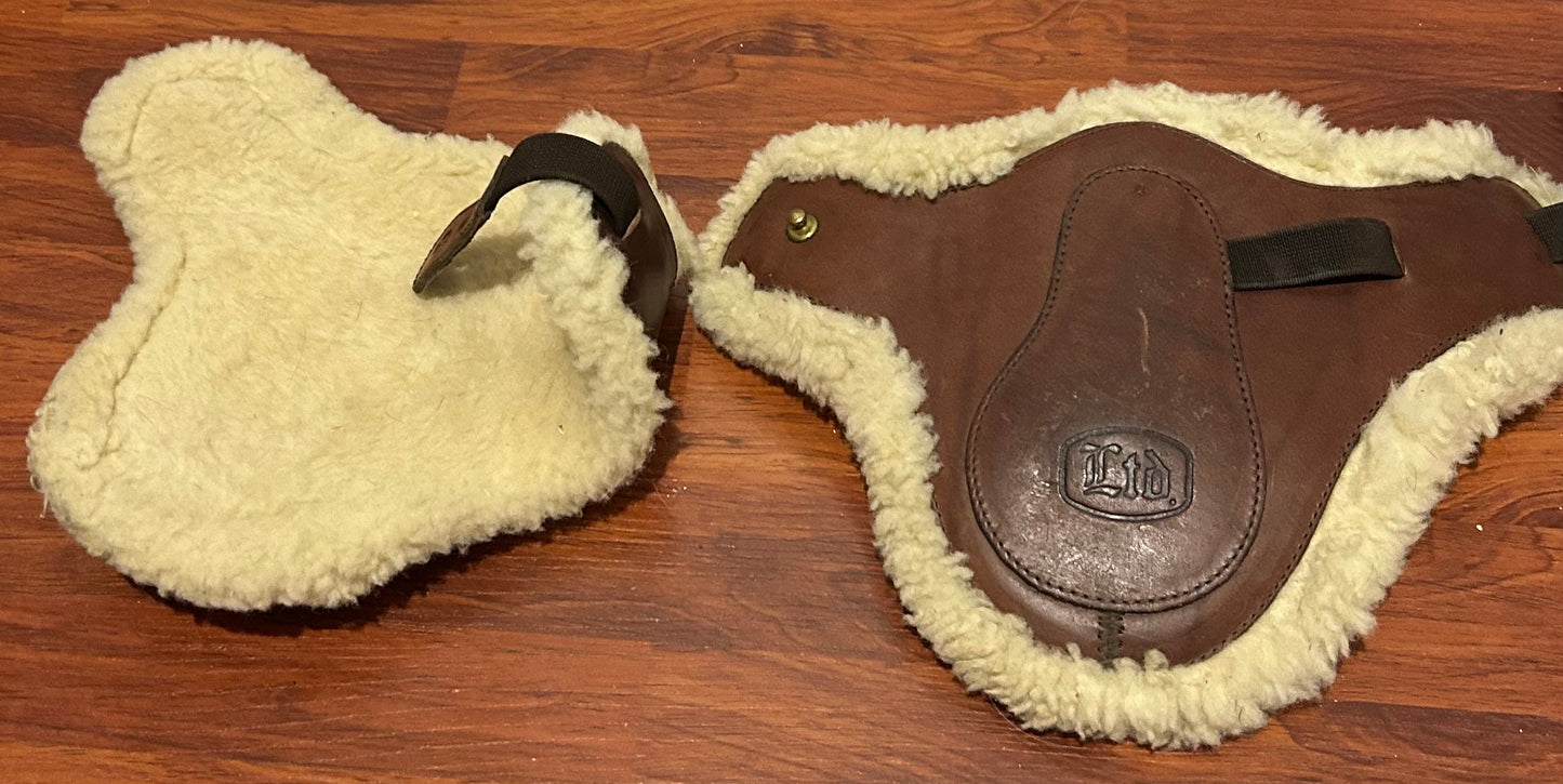 LTD sheepskin hind boots