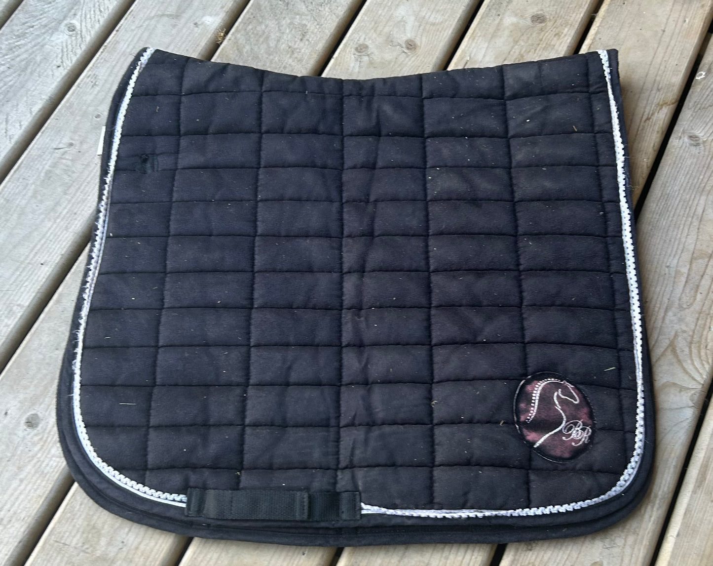 BR dressage pad black