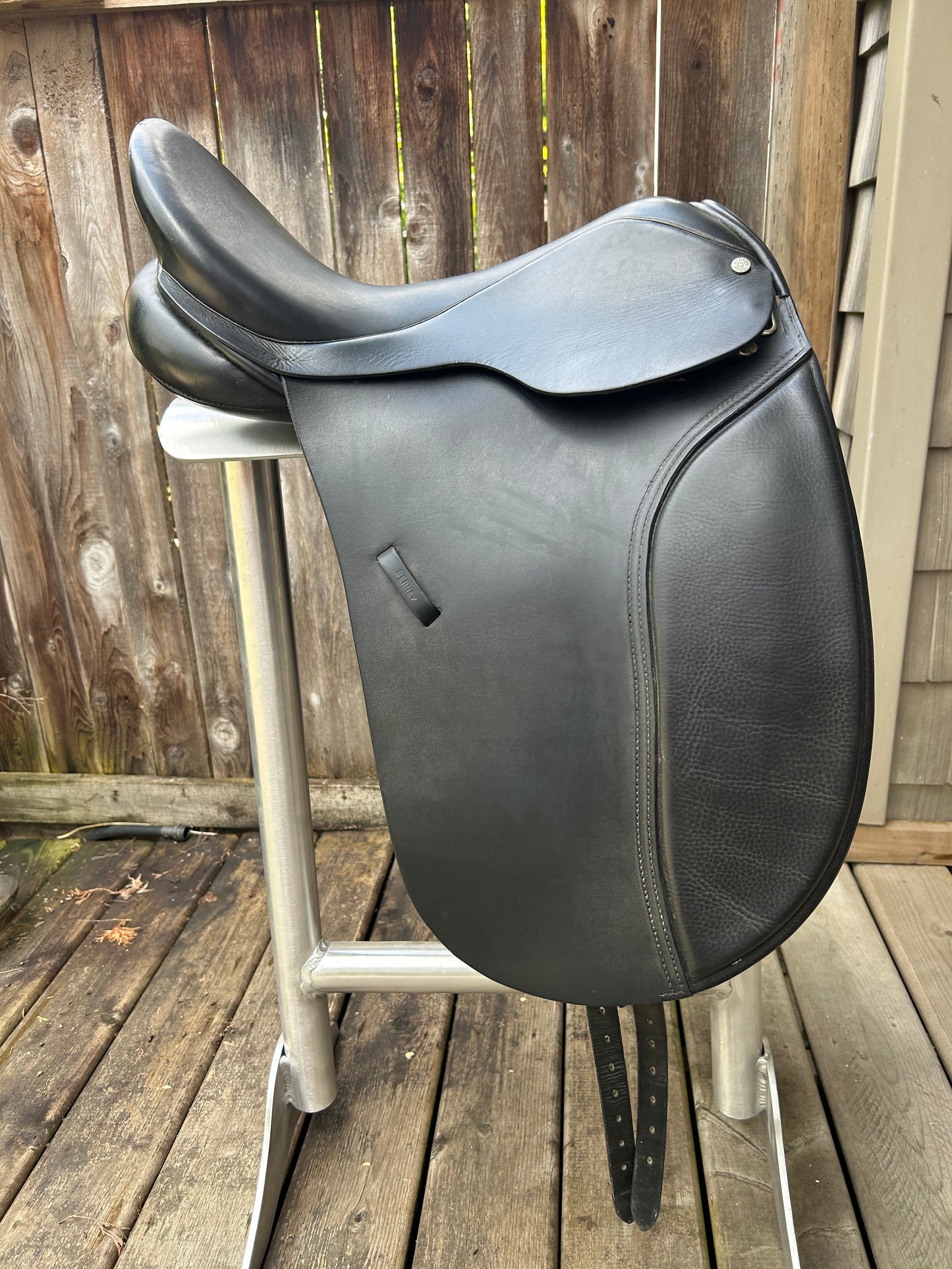 17.5 Berney Bros Dressage Saddle