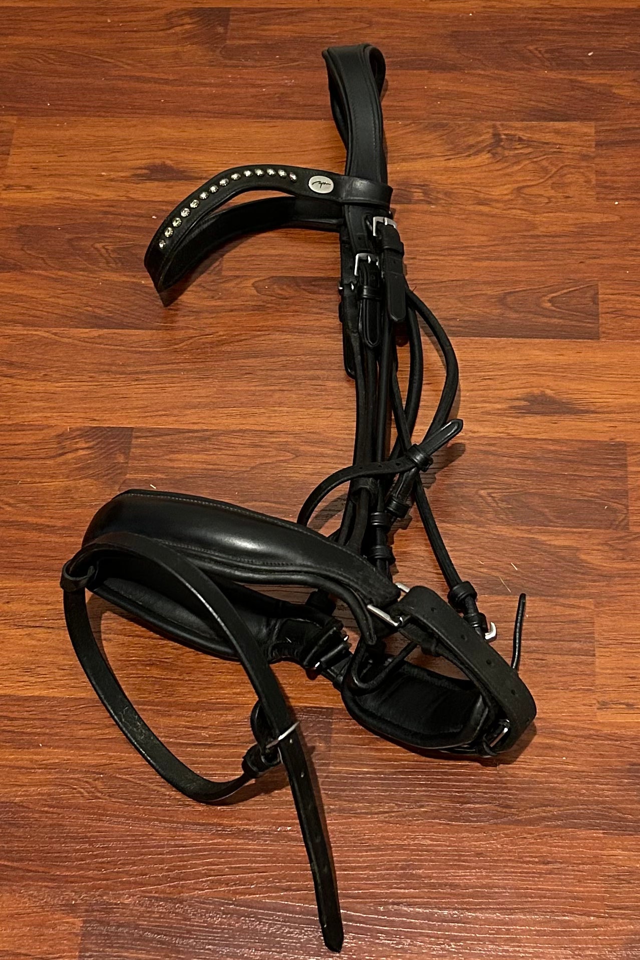 Dyon snaffle bridle full