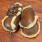 Amerigo boot set open front sheepskin boots