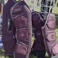 Eskadron platinum travel boots plum