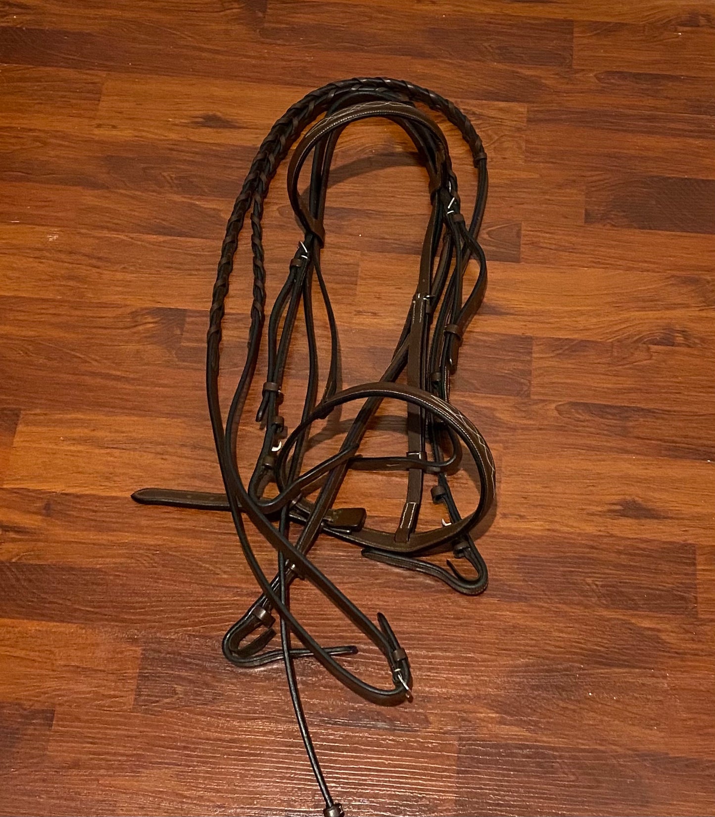 Val Du Bois brown bridle