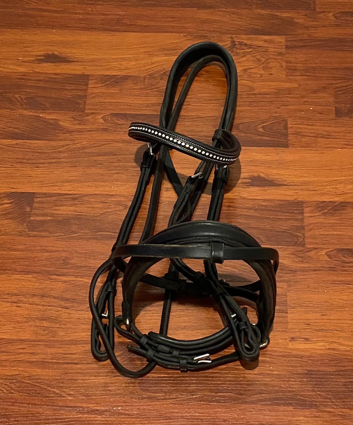 Arc de Triomphe snaffle bridle