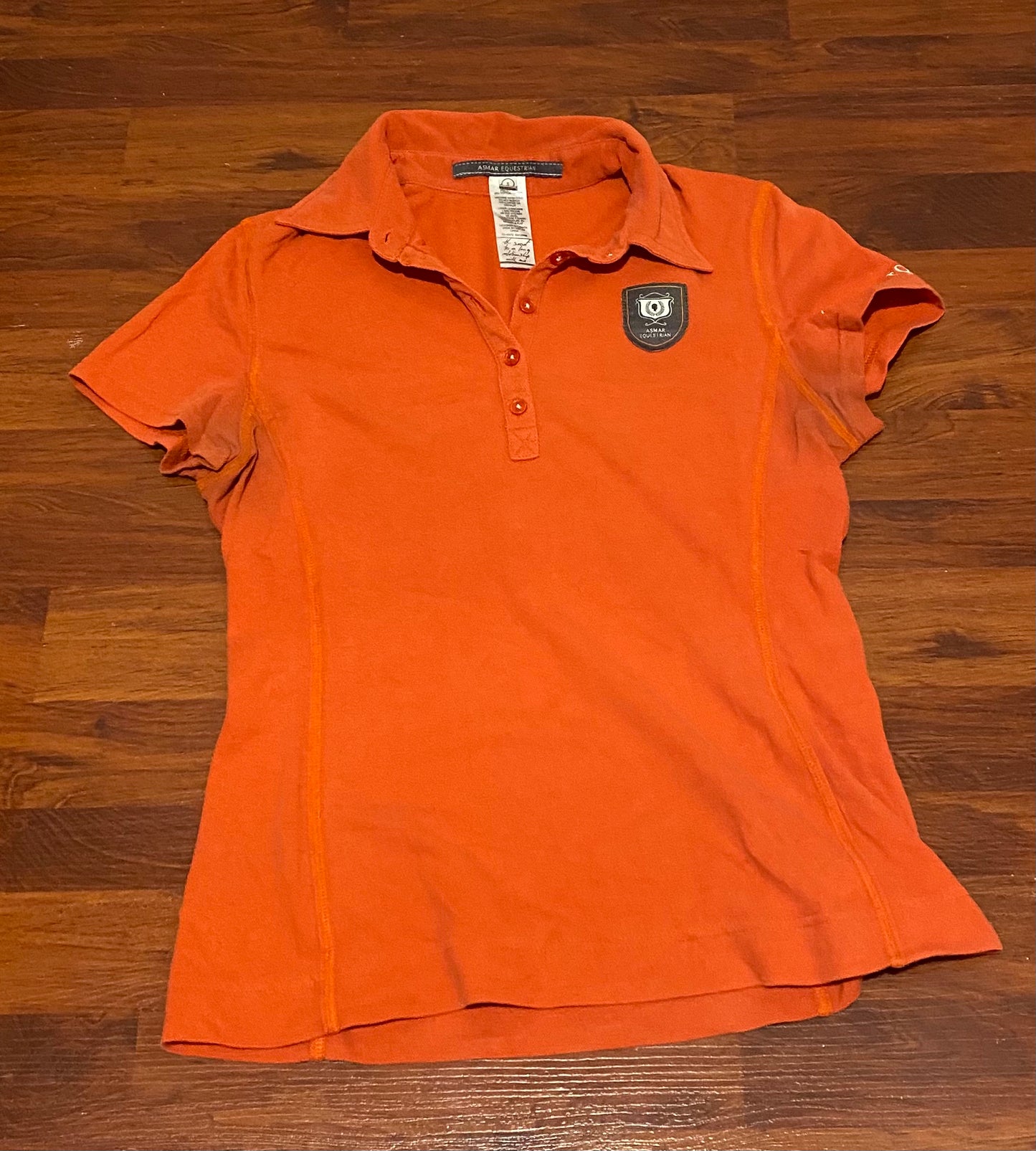 Asmar Polo Shirt Orange S