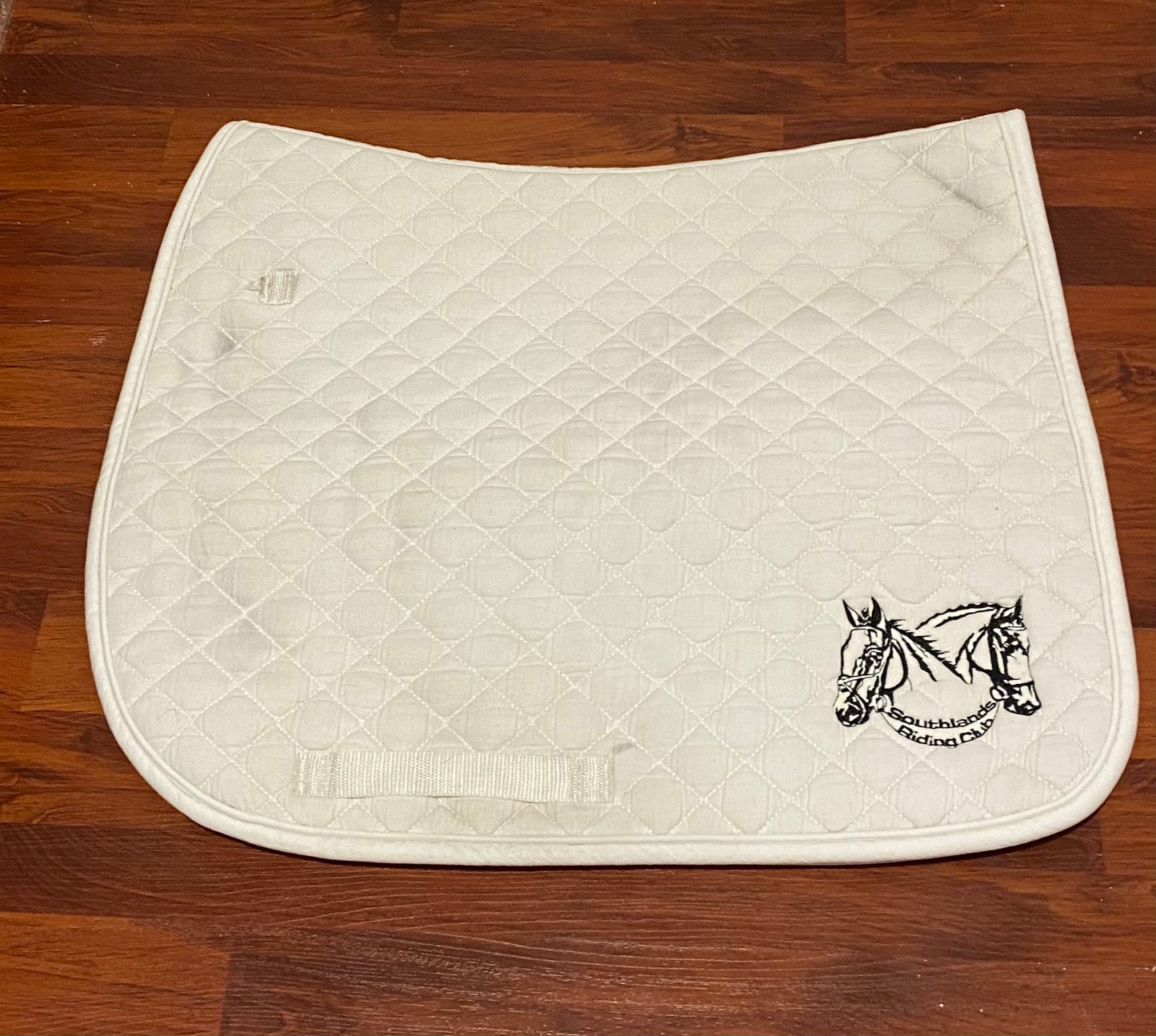 White Dressage Pad