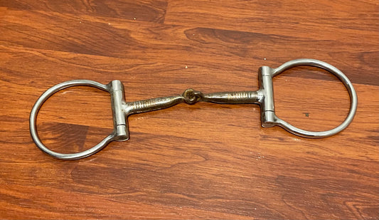 5” sweet iron snaffle