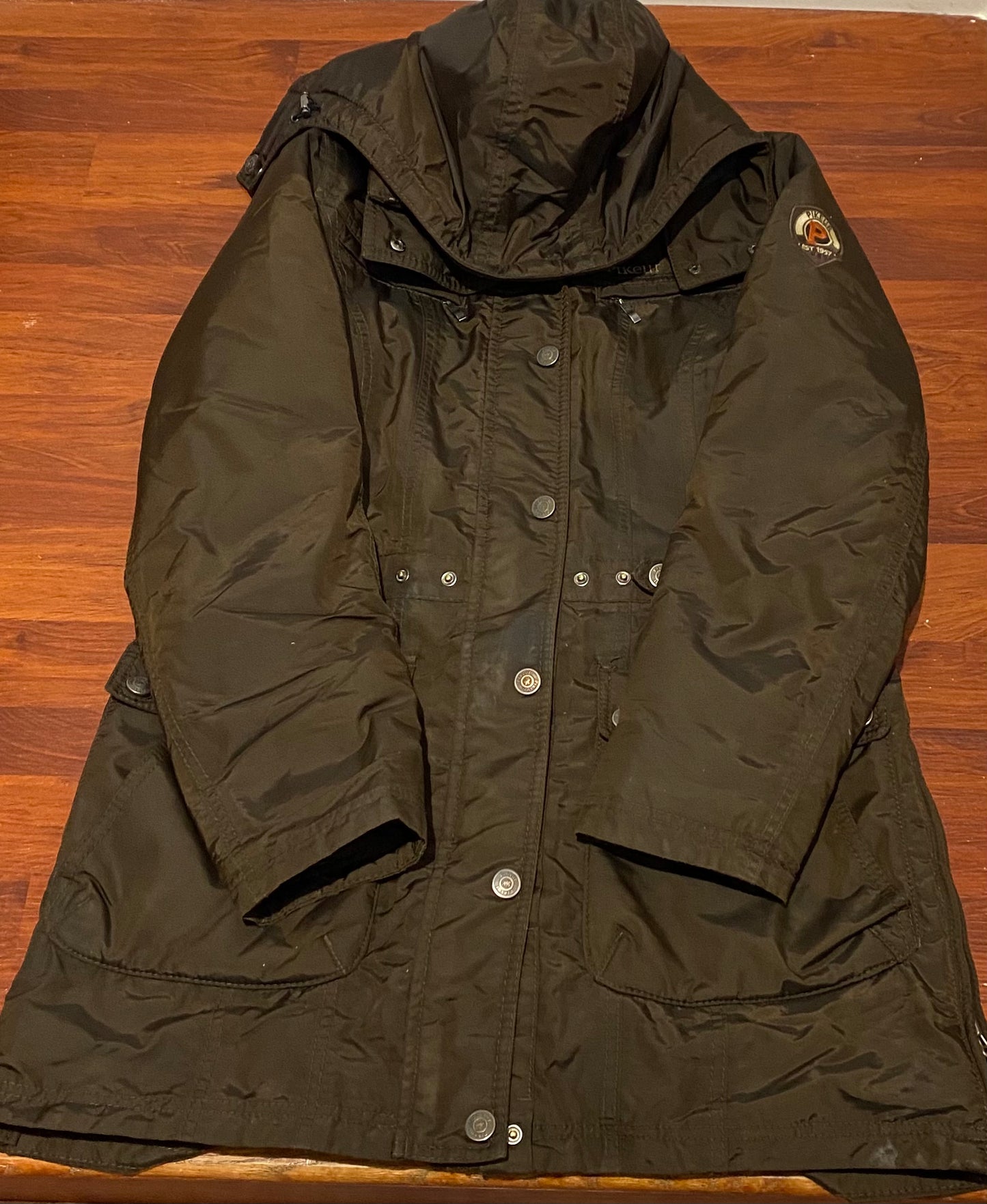 Pikeur Agnati Frantisi brown 3/4 jacket M (38)