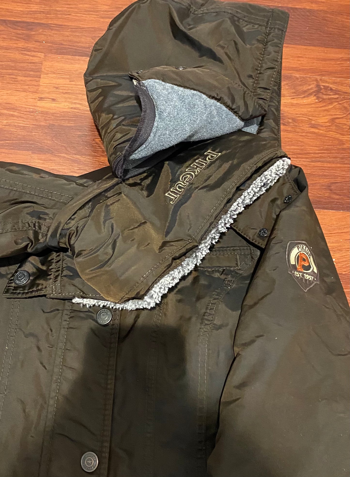 Pikeur Agnati Frantisi brown 3/4 jacket M (38)