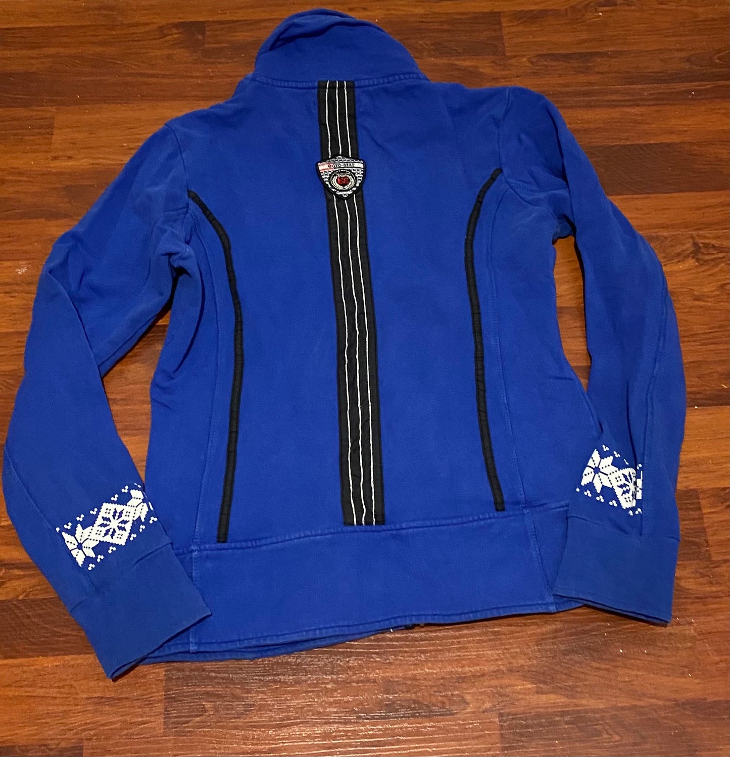 Euro Star Blue Jacket M