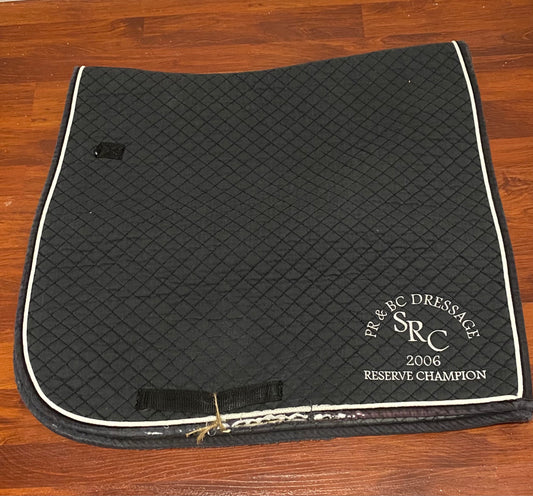 Equipe Grey Dressage Pad